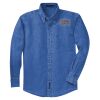 Tall Long Sleeve Denim Shirt Thumbnail
